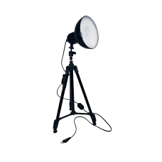 Напольный светильник торшер LMB-8830 light на треноге со средним абажуром, черный Напольный светильник торшер LMB-8830 light на треноге со средним абажуром, черный