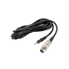 Кабель XLR-Jack 3.5 для микрофона, 10 м