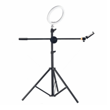 Напольная стойка LS-G17 на усиленном штативе (LS8806) для съемки сверху с держателем для телефона и кольцевой лампы