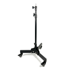 Стойка микрофонная низкая на колесиках DDJ-002 55-80 см Стойка микрофонная низкая на колесиках DDJ-002 55-80 см