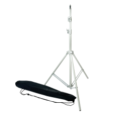 Напольный штатив JB-W для лазерного уровня, резьба 1/4, цвет белый, с сумкой для переноски Напольный штатив JB-W для лазерного уровня, резьба 1/4, цвет белый, с сумкой для переноски