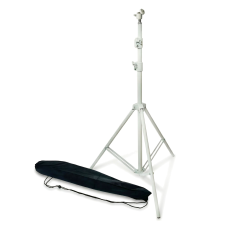 Напольный штатив JB-W-SH для лазерного уровня, резьба 1/4, цвет белый, с сумкой для переноски Напольный штатив JB-W-SH для лазерного уровня, резьба 1/4, цвет белый, с сумкой для переноски