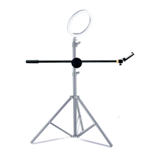 Наклонная стойка PRO-63-19T с держателем для телефона на шарнире для горизонтальной съемки на штатив 19 мм