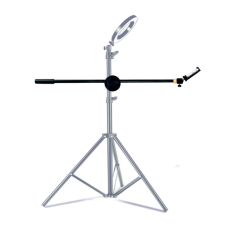 Наклонная стойка PRO-63-20T с держателем для телефона на шарнире для горизонтальной съемки на штатив 20 мм