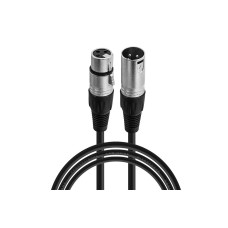 Кабель для микрофона XLR (M) - XLR (F), 5 м