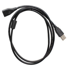 Удлинитель Nocab USB 2.0 (m) — USB 2.0 (f) 1.5м черный