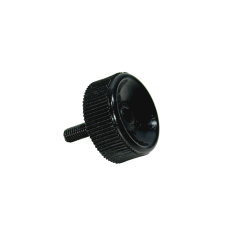 Винт барашек М5 с круглой шляпкой