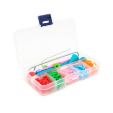 Набор для рукоделия в футляре, 65 предметов Набор для рукоделия в футляре, 65 предметов