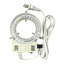 Лампа для электрического микроскопа, белая, DC24V, 4.5W, 56 диодов, с регулировкой яркости