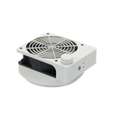 Вытяжка UA-003 для педикюра с регулировкой скорости, 40W, 3600 RPM, 220-240V, 50HZ, цвет белый рисовый