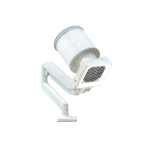 Маникюрная вытяжка на поворотном кронштейне, модель UA-002Arm, 36W+5W (вытяжка + лампа), 220v-240 50Hz