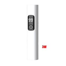 Фонарик для маникюра, белый цвет, 400MAH, 3W, 395nm, USB кабель