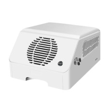 Настольная маникюрная вытяжка 120W с регулировкой скорости, 4000RPM, 220v-240 50Hz