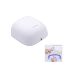 Маникюрная UV лампа U24, 48W, 24 диода, 365nm + 405nm, цвет белый