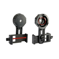 Держатель для бинокля/монографа с держателем для телефона, пластик