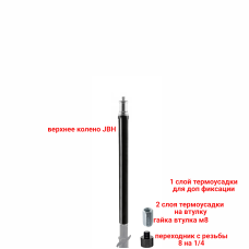Удлинитель для строительного штатива, длина 63 см, нагрузка 1,5 кг, резьба 1/4