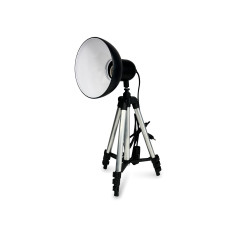 Напольный светильник LMB-3110 light для фитолампы, черный