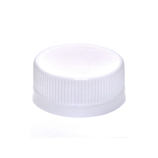 Крышка ПЭТ пластиковая 28mm, цвет белый