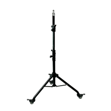 [СГП] Штатив STK-LS напольный на колесах, черный, с верхним коленом LS