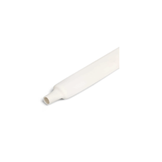Термоусаживаемая трубка 20/10, цвет белый, отрезок 1 см (Не нарезаем)