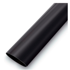 Трубка термоусадочная 20/10, черная, отрезок 1 см (Не нарезаем) Трубка термоусадочная 20/10, черная, отрезок 1 см (Не нарезаем)