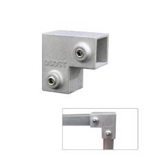 Крепеж для теплицы краб-система Г-образная 20х20мм без установочных винтов