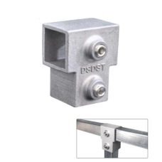 Крепеж для теплицы краб-система Т-образная 20х20мм без установочных винтов