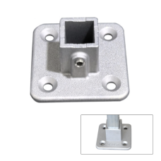 Основание для трубы 20*20 без установочных винтов