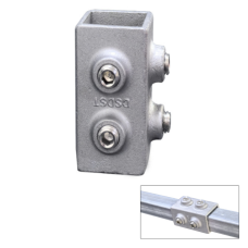 Соединительный элемент для трубы 20*20 без установочных винтов Соединительный элемент для трубы 20*20 без установочных винтов