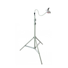 Подставка JBW-G-P10 для веб-камеры с гибким креплением на напольном штативе, цвет белый